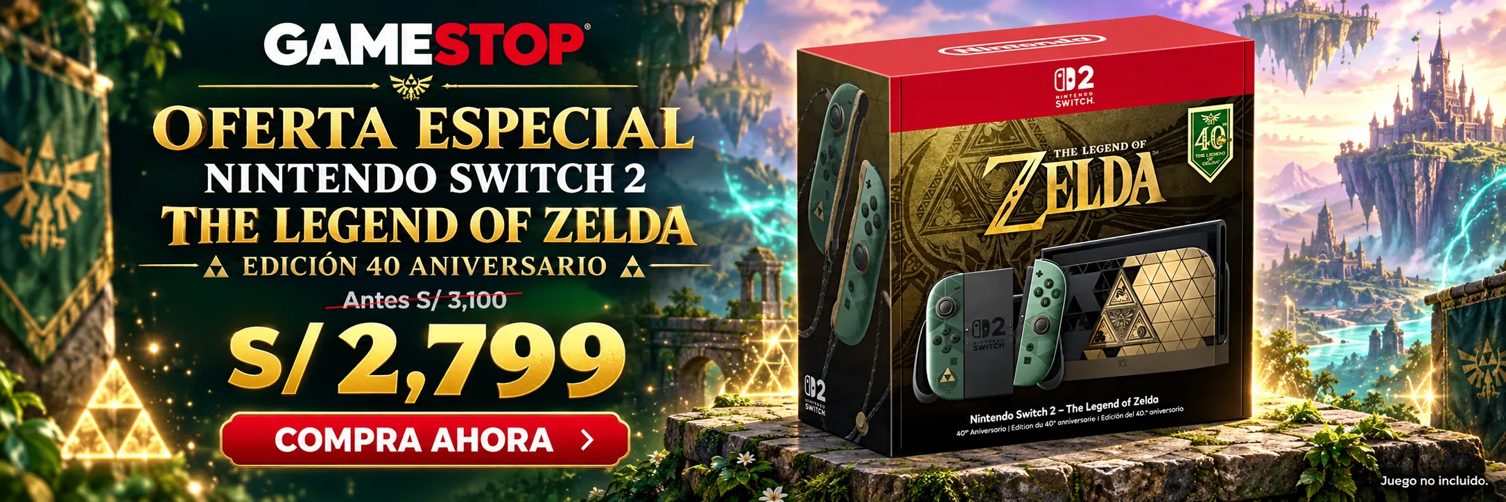 Promoción 3 de GAMESTOP